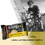 Crown Sport Nutrition Energibar Boks Hvit Sjokolade Banan 60g 12 Enheter, Black / yellow, One Size