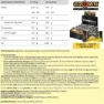 Crown Sport Nutrition Energibar Boks Hvit Sjokolade Banan 60g 12 Enheter, Black / yellow, One Size
