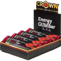 Crown Sport Nutrition Energibar Boks Jordbær 30g 12 Enheter