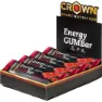 Crown Sport Nutrition Energibar Boks Jordbær 30g 12 Enheter, Black / red, One Size