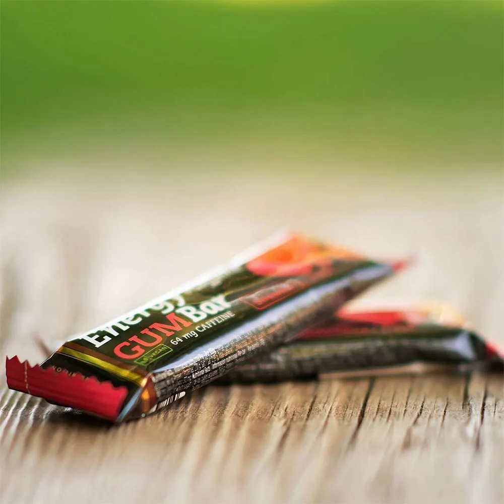 Crown Sport Nutrition Energibar Boks Jordbær 30g 12 Enheter, Black / red, One Size