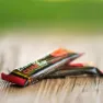 Crown Sport Nutrition Energibar Boks Jordbær 30g 12 Enheter, Black / red, One Size