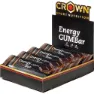 Crown Sport Nutrition Energibar Boks Kola 30g 12 Enheter, Black / brown, One Size