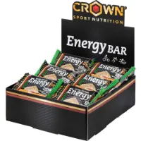Crown Sport Nutrition Energibar Boks Saltet Peanøtt 60g 12 Enheter