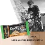 Crown Sport Nutrition Energibar Boks Saltet Peanøtt 60g 12 Enheter, Black / brown / green, One Size