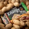 Crown Sport Nutrition Energibar Boks Saltet Peanøtt 60g 12 Enheter, Black / brown / green, One Size
