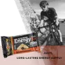 Crown Sport Nutrition Energibar Boks Sjokolade Salt 60g 12 Enheter, Black / orange, One Size