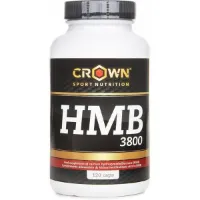 Crown Sport Nutrition Hmb 3800/950mg Kapsler 120 Enheter Crown Sport Nutrition Hmb 3800/950mg Kapsler 120 Enheter
