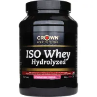 Crown Sport Nutrition Hydrolyzed Isolert Myseprotein Jordbær 918g