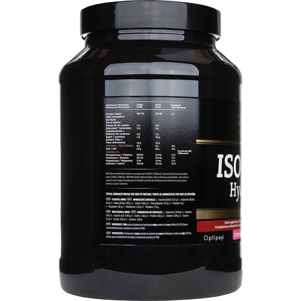 Crown Sport Nutrition Hydrolyzed Isolert Myseprotein Jordbær 918g, Black, One Size Crown Sport Nutrition Hydrolyzed Isolert Myseprotein Jordbær 918g, Black, One Size