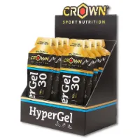 Crown Sport Nutrition Hyper 30 Hydro Neutral Boks Med Energigeler 75g 10 Enheter