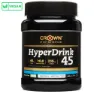 Crown Sport Nutrition Hyperdrink 45 Energidrikkpulver Nøytral Smak 846g, Black, One Size
