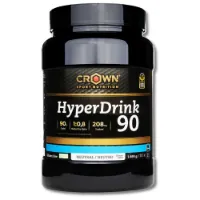 Crown Sport Nutrition Hyperdrink 90 Energidrikkpulver Nøytral Smak 1.49kg