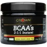 Crown Sport Nutrition Instant Bcaa-pulver Sitron 210g, Black, One Size