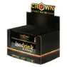 Crown Sport Nutrition Isodrink Isotonisk Enkeltdoseringsboks Appelsin 32g 12 Enheter, Black, One Size