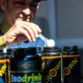 Crown Sport Nutrition Isodrink Isotonisk Enkeltdoseringsboks Bær 32g 12 Enheter, Black, One Size