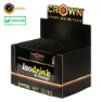 Crown Sport Nutrition Isodrink Isotonisk Enkeltdoseringsboks Sitron 32g 12 Enheter, Black, One Size