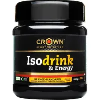 Crown Sport Nutrition Isotonic Drink Powder Energi Appelsin 640g
