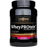 Crown Sport Nutrition Myseprotein Jordbær 834g