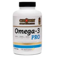 Crown Sport Nutrition Omega 3 Pro Kapsler 120 Enheter