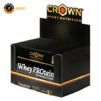 Crown Sport Nutrition Plus Myseprotein Sjokolade 28g 10 Enheter Crown Sport Nutrition Plus Myseprotein Sjokolade 28g 10 Enheter