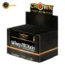 Crown Sport Nutrition Plus Myseprotein Sjokolade 28g 10 Enheter, Black, One Size