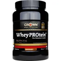 Crown Sport Nutrition Plus Myseprotein Sjokolade 871g Crown Sport Nutrition Plus Myseprotein Sjokolade 871g