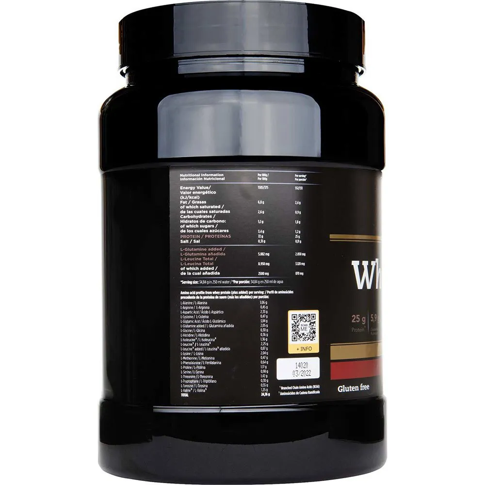 Crown Sport Nutrition Plus Myseprotein Sjokolade 871g, Black, One Size Crown Sport Nutrition Plus Myseprotein Sjokolade 871g, Black, One Size