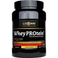 Crown Sport Nutrition Plus Myseprotein Vaffelkjeks 848g Crown Sport Nutrition Plus Myseprotein Vaffelkjeks 848g