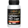 Crown Sport Nutrition Pro Kapsler Koffein 120 Enheter, Black, One Size