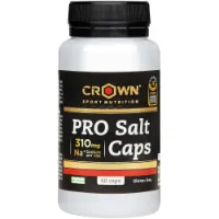 Crown Sport Nutrition Pro Salt Kapsler 60 Enheter Crown Sport Nutrition Pro Salt Kapsler 60 Enheter