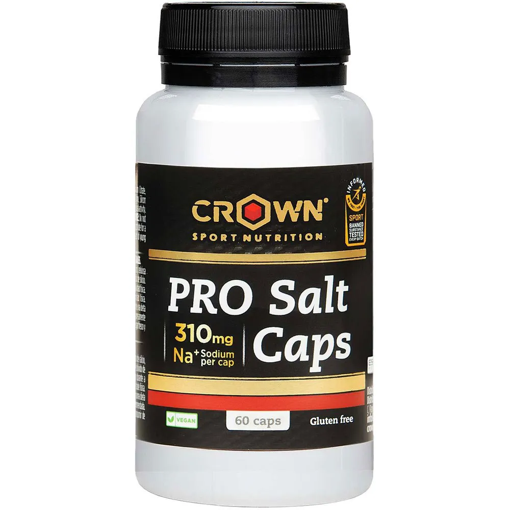 Crown Sport Nutrition Pro Salt Kapsler 60 Enheter Refurbished, Black / white, One Size Crown Sport Nutrition Pro Salt Kapsler 60 Enheter Refurbished, Black / white, One Size