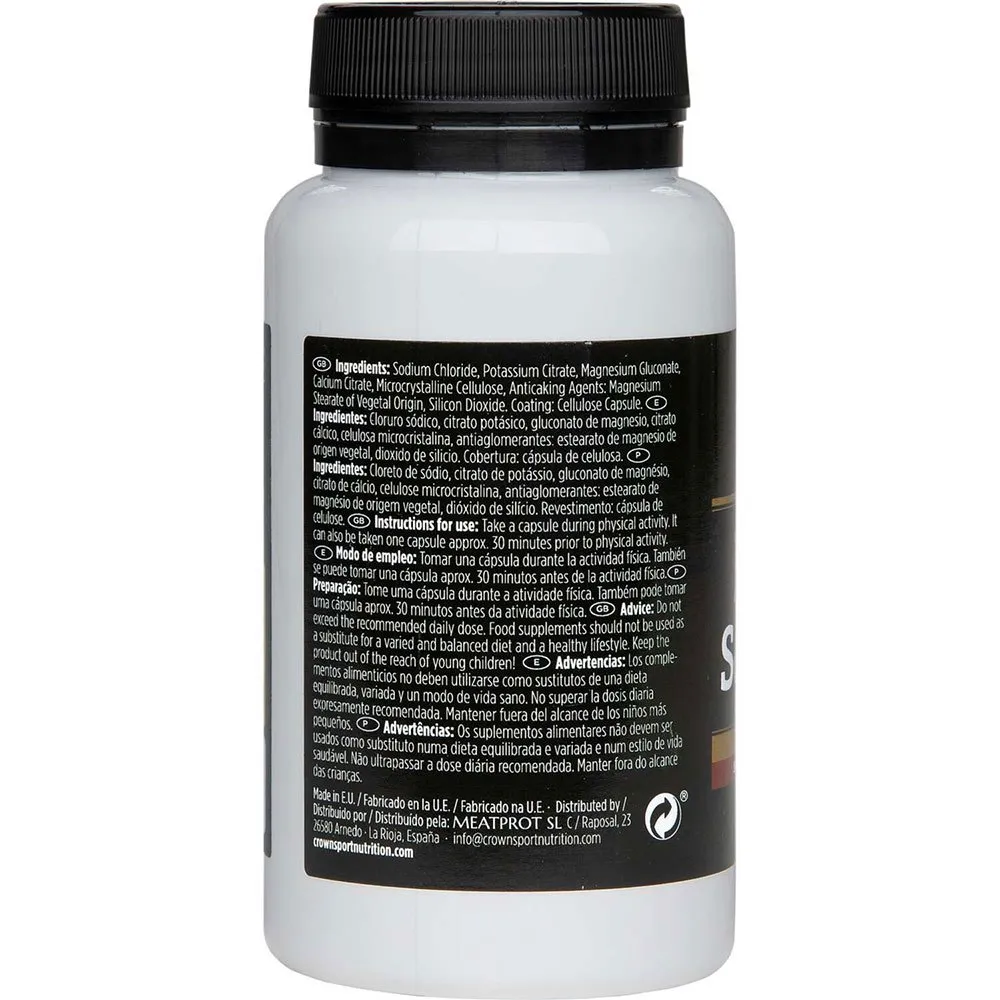 Crown Sport Nutrition Pro Salt Kapsler 60 Enheter Refurbished, Black / white, One Size Crown Sport Nutrition Pro Salt Kapsler 60 Enheter Refurbished, Black / white, One Size
