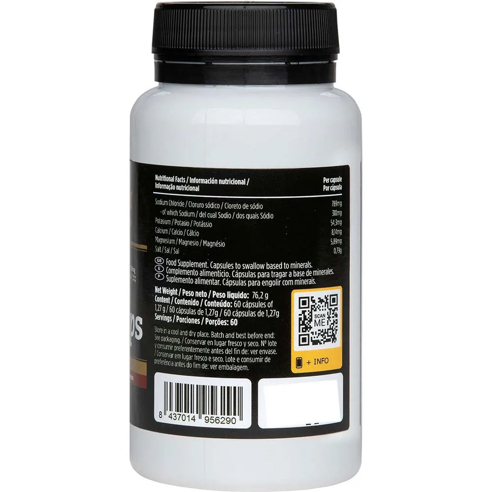 Crown Sport Nutrition Pro Salt Kapsler 60 Enheter Refurbished, Black / white, One Size Crown Sport Nutrition Pro Salt Kapsler 60 Enheter Refurbished, Black / white, One Size