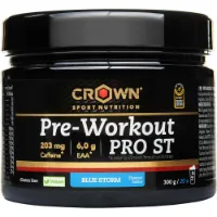 Crown Sport Nutrition Pro St Drikkepulver Blå Storm 300g Crown Sport Nutrition Pro St Drikkepulver Blå Storm 300g