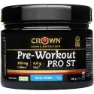 Crown Sport Nutrition Pro St Drikkepulver Blå Storm 300g, Black, One Size