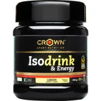 Crown Sport Nutrition Pulver Til Isotonisk Drikke Sitron 640g