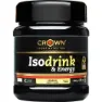 Crown Sport Nutrition Pulver Til Isotonisk Drikke Sitron 640g, Black, One Size