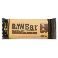 Crown Sport Nutrition Raw Energibar Boks Kakao 50g 12 Enheter Crown Sport Nutrition Raw Energibar Boks Kakao 50g 12 Enheter