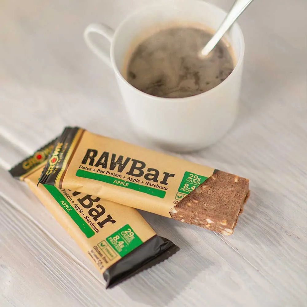Crown Sport Nutrition Raw Energibar Boks Kakao 50g 12 Enheter, Multicolor, One Size Crown Sport Nutrition Raw Energibar Boks Kakao 50g 12 Enheter, Multicolor, One Size