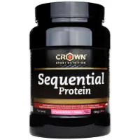 Crown Sport Nutrition Sequential Proteinpulver Til Drikke Jordbær 918g