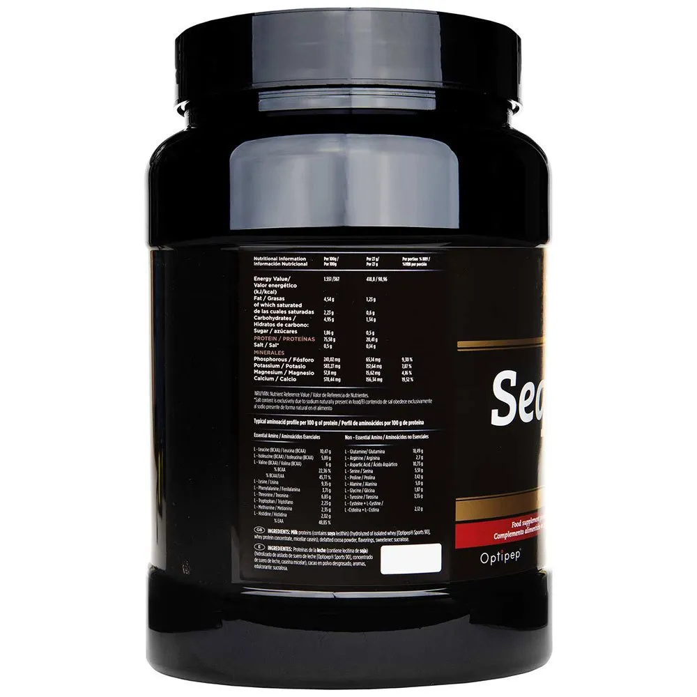 Crown Sport Nutrition Sequential Proteinpulver Til Drikke Sjokolade 918g, Black, One Size