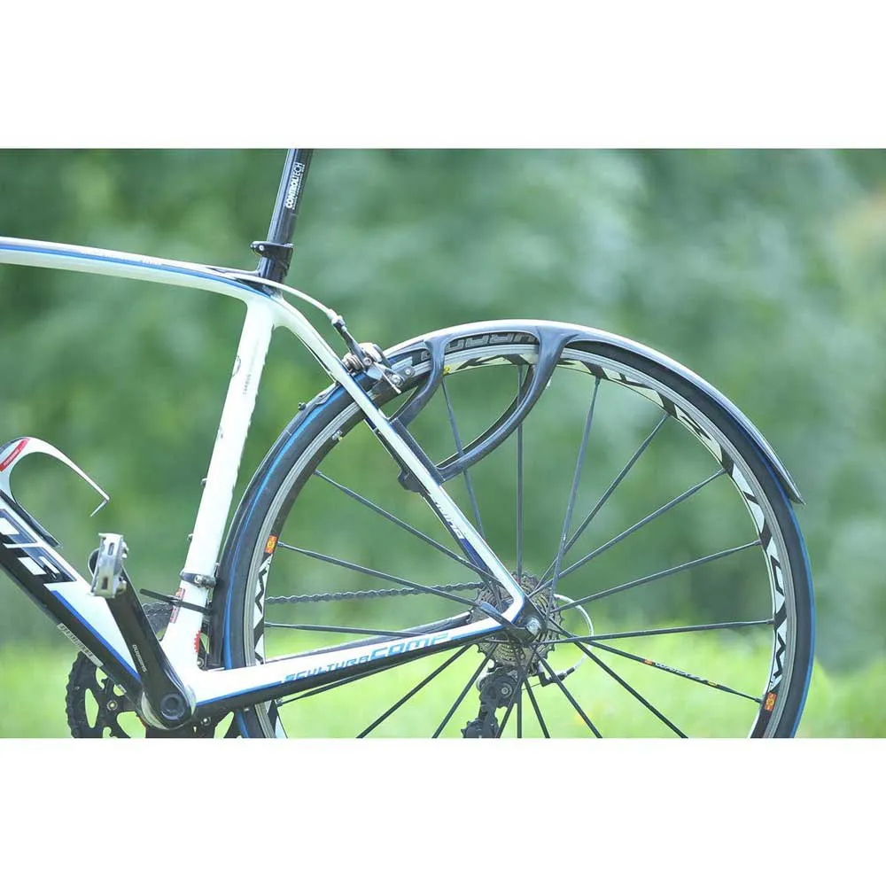 Crud Road Racer Mk3 Stænkskærm, Black, One Size