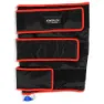Cryopush 360° Knebeskytter For Kryoterapi, Black / red, One Size