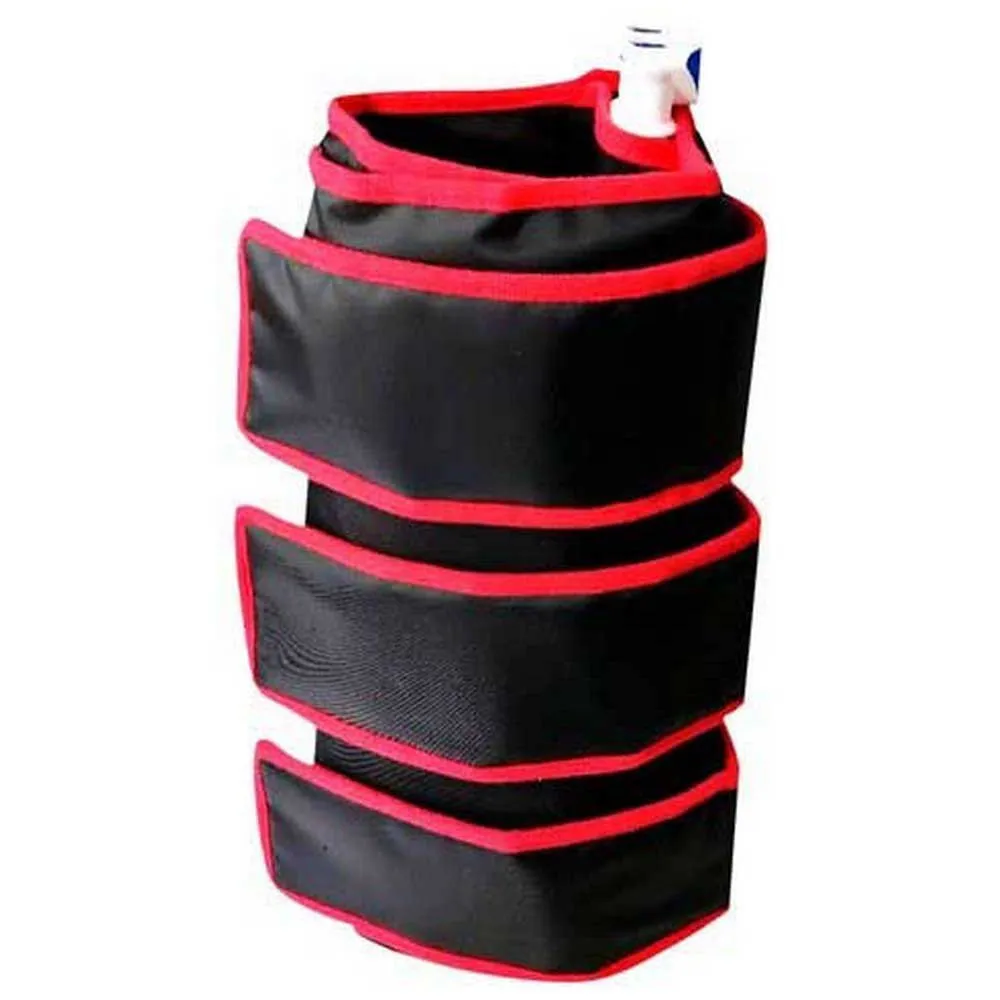 Cryopush 360° Knebeskytter For Kryoterapi, Black / red, One Size