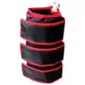 Cryopush 360° Knebeskytter For Kryoterapi, Black / red, One Size
