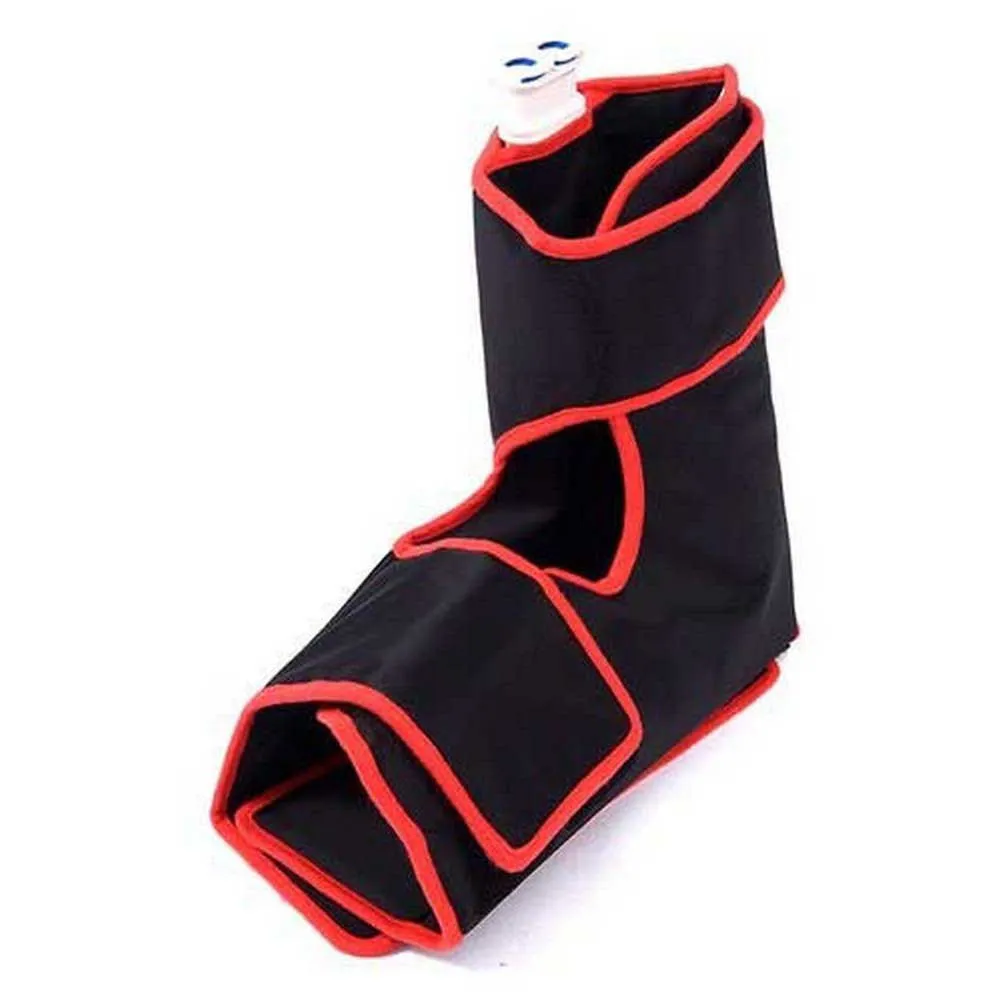 Cryopush Ankelstøtte For Kryoterapi, Black / red, One Size