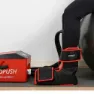 Cryopush Ankelstøtte For Kryoterapi, Black / red, One Size