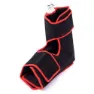 Cryopush Ankelstøtte For Kryoterapi, Black / red, One Size