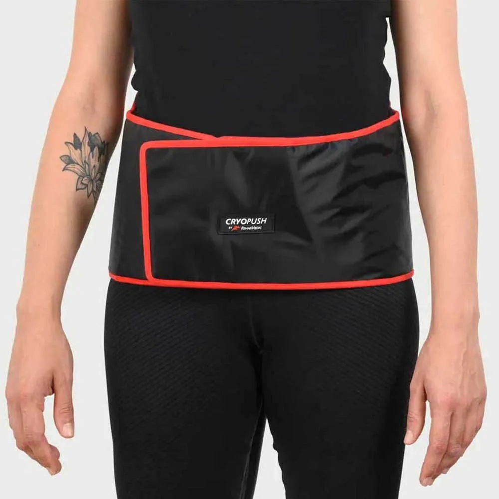 Cryopush Hoftebelte For Kryoterapi, Black / red, One Size Cryopush Hoftebelte For Kryoterapi, Black / red, One Size